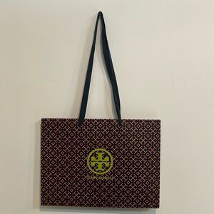 Tory Burch gift bag large size
